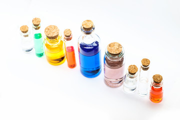 Science Beaker Experiment