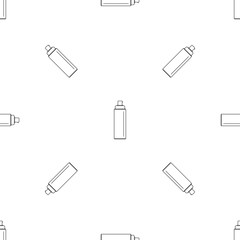 Sunscreen lotion pattern seamless vector repeat geometric for any web design