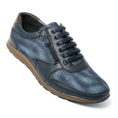 Office leathers man shoes isolated on white