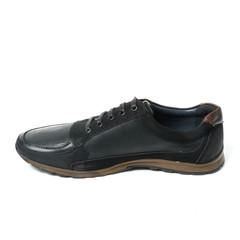 Office leathers man shoes isolated on white