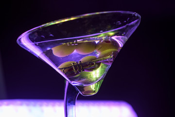 Jazz Club Trumpet Martini