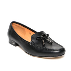 Women's toe and platform shoes isolated on white background