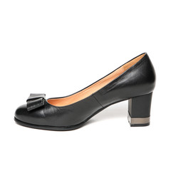 Women's toe and platform shoes isolated on white background