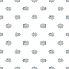 Literature pattern vector seamless repeat for any web design