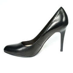 Women's toe and platform shoes isolated on white background