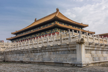 Palace in the Forbidden City, Beijing