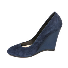 Women's toe and platform shoes isolated on white background