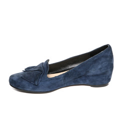 Women's toe and platform shoes isolated on white background