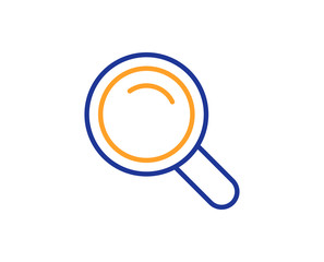 Search line icon