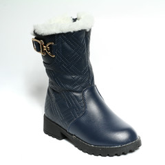 Women's shoes leather isolated on white background