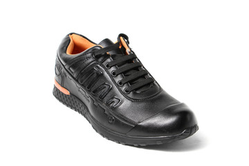 Cool sneakers shoe isolated on white