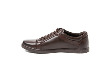 Cool sneakers shoe isolated on white