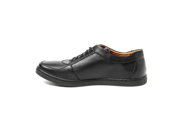 Cool sneakers shoe isolated on white