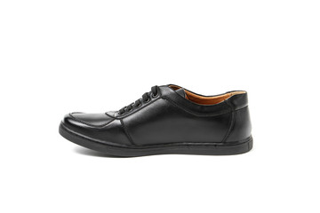 Cool sneakers shoe isolated on white