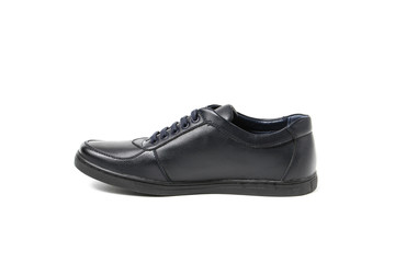 Cool sneakers shoe isolated on white