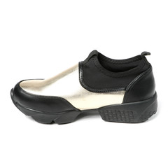 Women's sneakers shoes isolated on white background