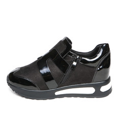 Women's sneakers shoes isolated on white background