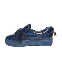 Women's sneakers shoes isolated on white background