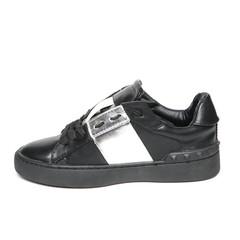 Women's sneakers shoes isolated on white background