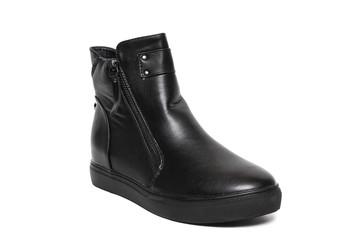 Women's sneakers shoes isolated on white background