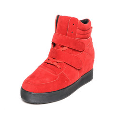 Women's sneakers shoes isolated on white background