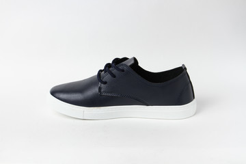 Cool sneakers shoe isolated on white