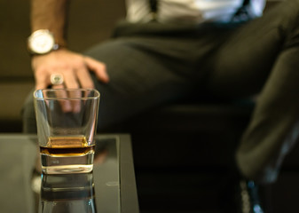Man drinking