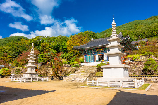 Yongmunsa Temple of Yecheon.
