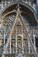 Cathédrale Notre-Dame de Rouen. Façade occidentale
