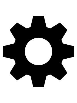 rund zahnrad logo mechaniker engineer elektriker handwerker arbeiten selbstst&auml;ndig werker design