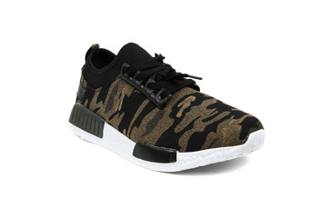 Sneakers shoes isolated on white background