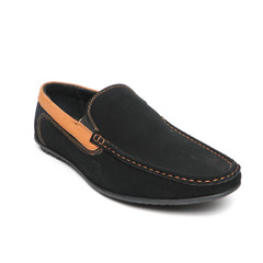 Men's leather fashion shoes isolated on white background