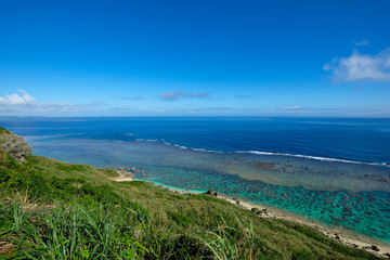 宮古島の海