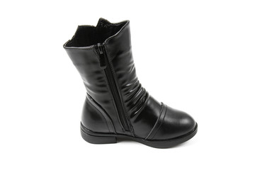 Women's Wedge palforn shoes isolated on white background