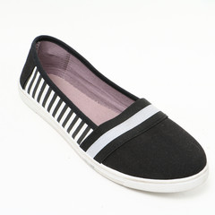 Women's demi-season shoes leather on white background