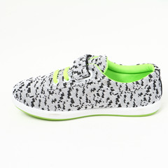 Women's demi-season shoes leather on white background