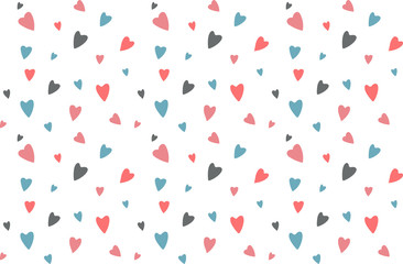Heart pattern background