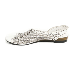 Women's demi-season shoes leather on white background