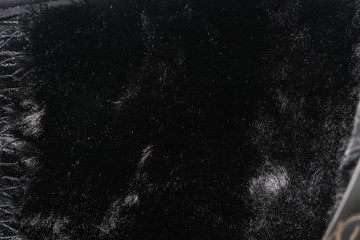 Parts of footwear on a white background.