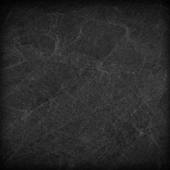 Dark grey black slate background or texture.