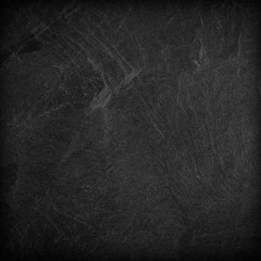 Dark grey black slate background or texture.
