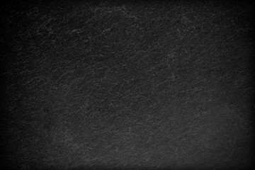 Dark grey black slate background or texture.