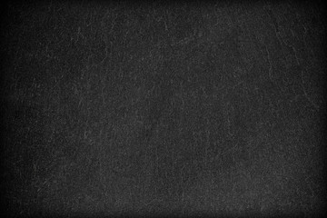 Fototapeta premium Dark grey black slate background or texture.