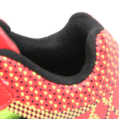 Parts of footwear on a white background.