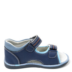 Kid's sandals shoe on white