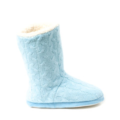 Kid's sandals shoe on white