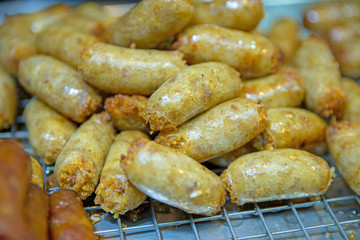 Street food, Thai Sausages