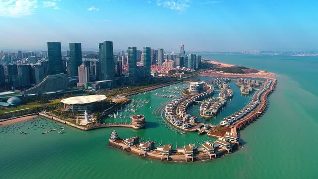 Xiamen aerial view