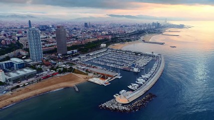 Barcelona in Spain