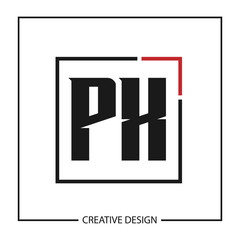 Initial Letter PX Logo Template Design Vector Illustration